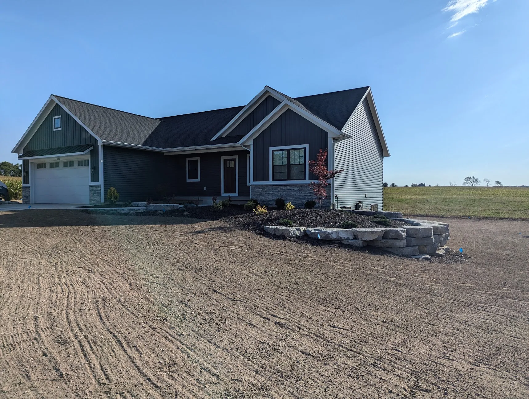 Fraaza Enterprises landscaping project