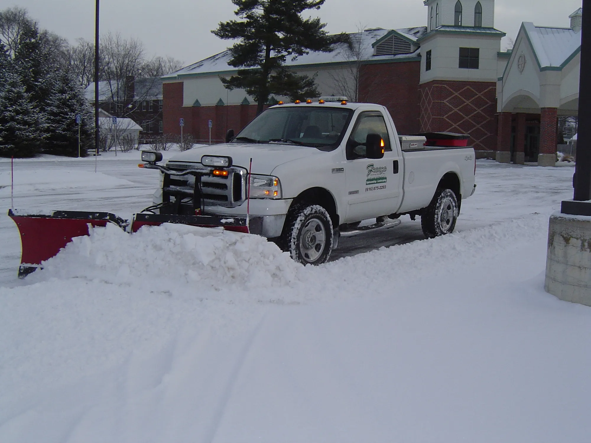 Snow Plowing