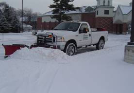 Snowplowing